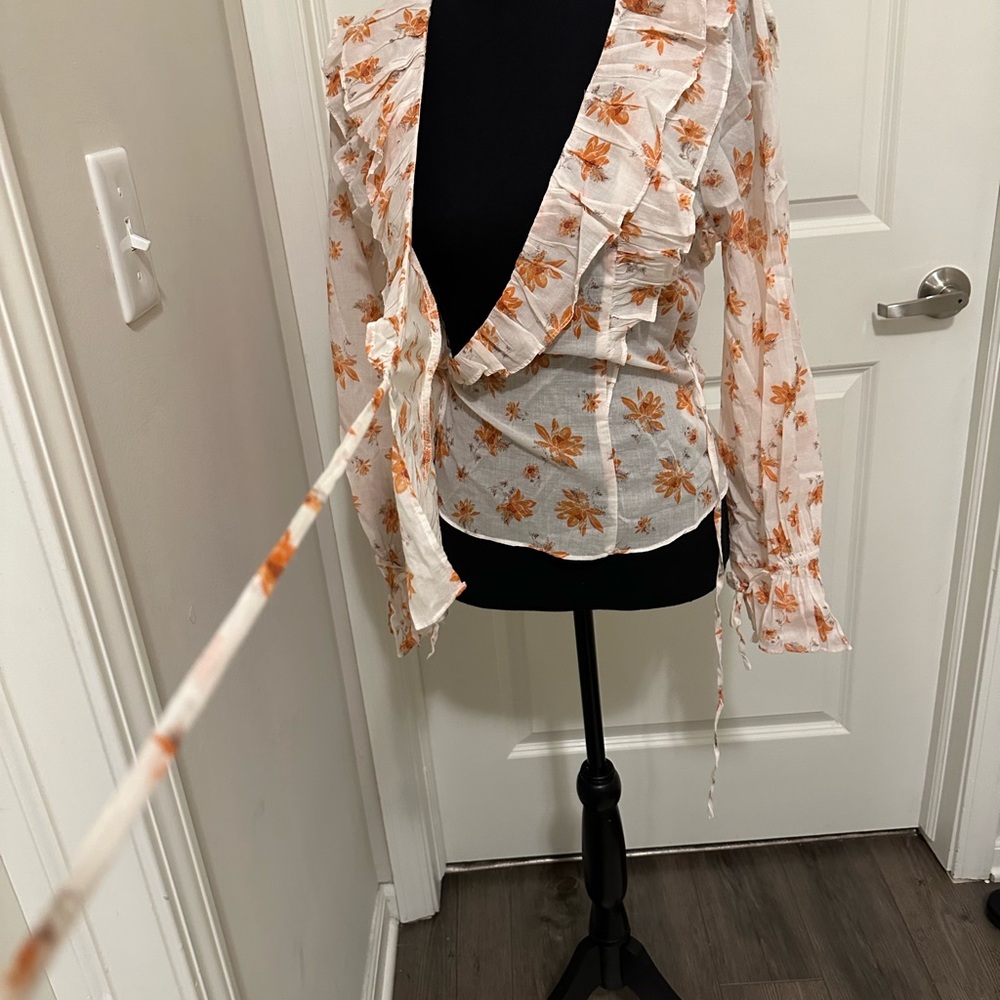 Free People Ruffle Top - Picture 6 of 7